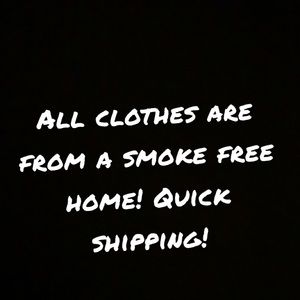 Quick shipping! Smoke free home always!
